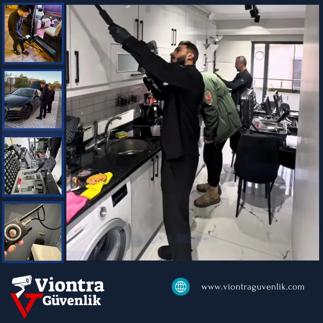 Viontra Böcek Gizli Arama Hizmeti