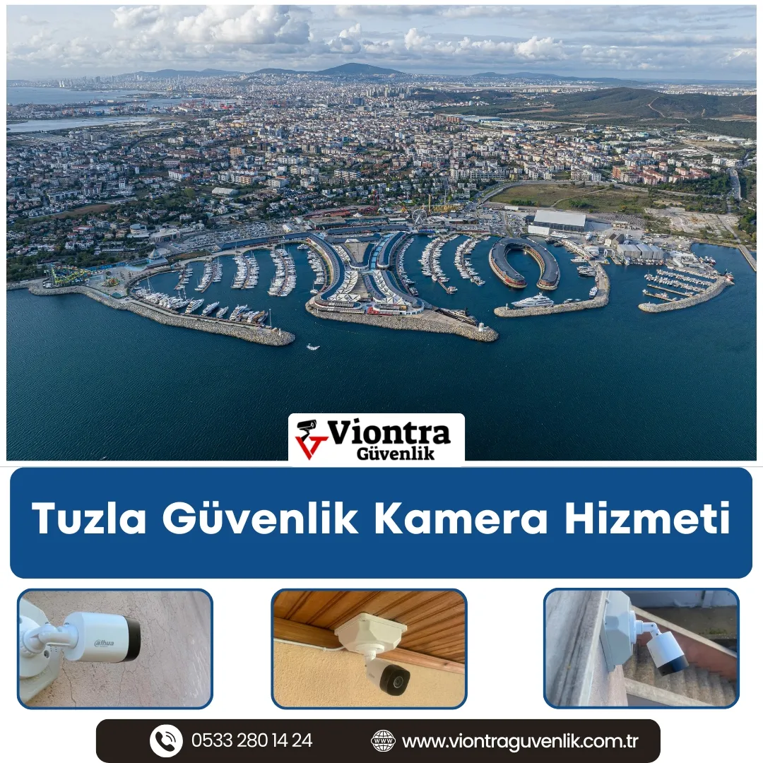 Tuzla Güvenlik Kamera Hizmeti