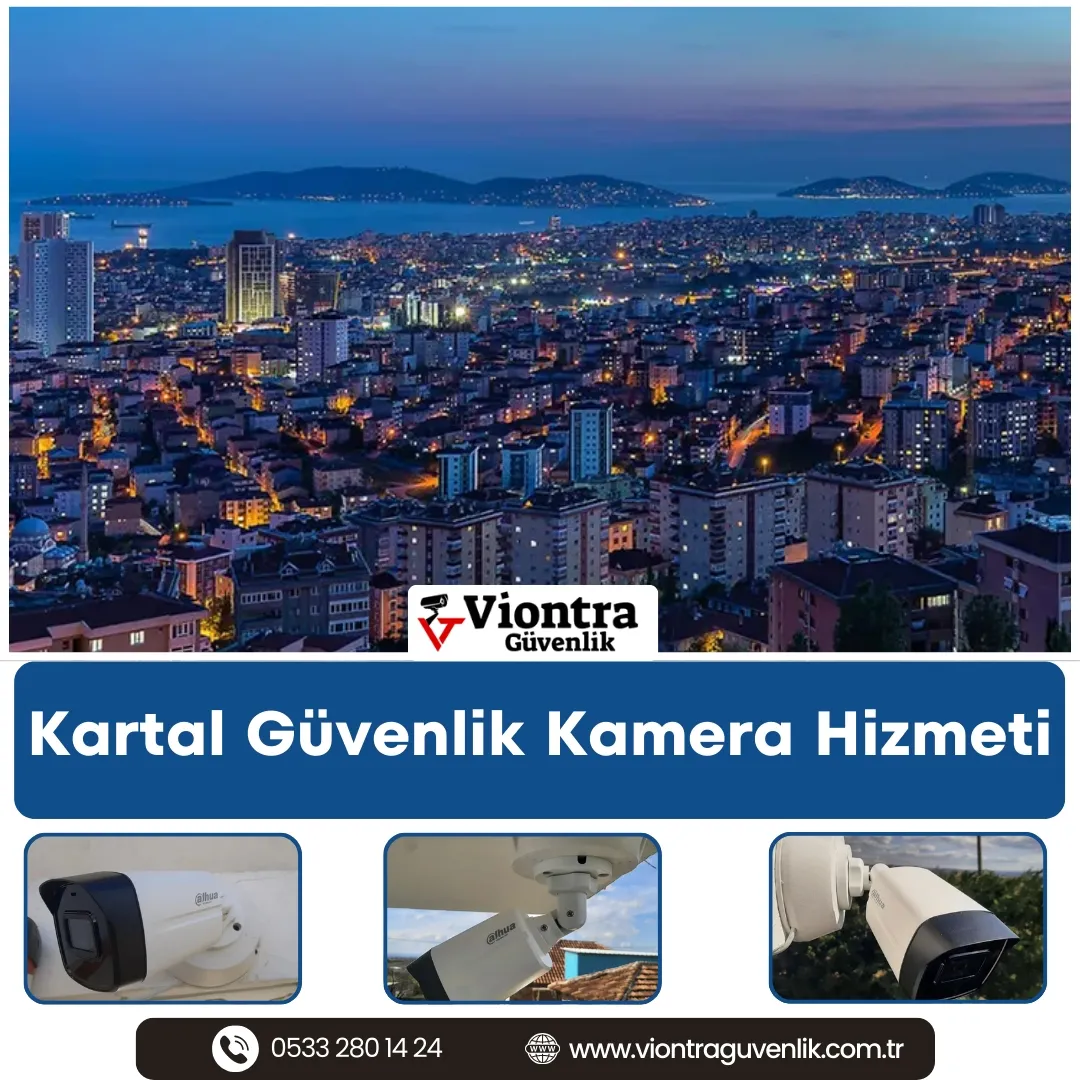 Kartal Güvenlik Kamera Hizmeti
