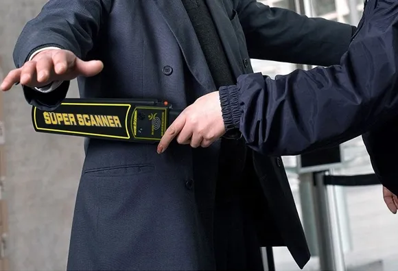 Scanner El Tipi Metal Dedektörü Hizmeti