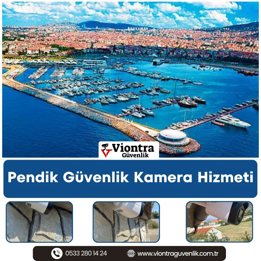 Pendik Güvenlik Kamera Hizmeti