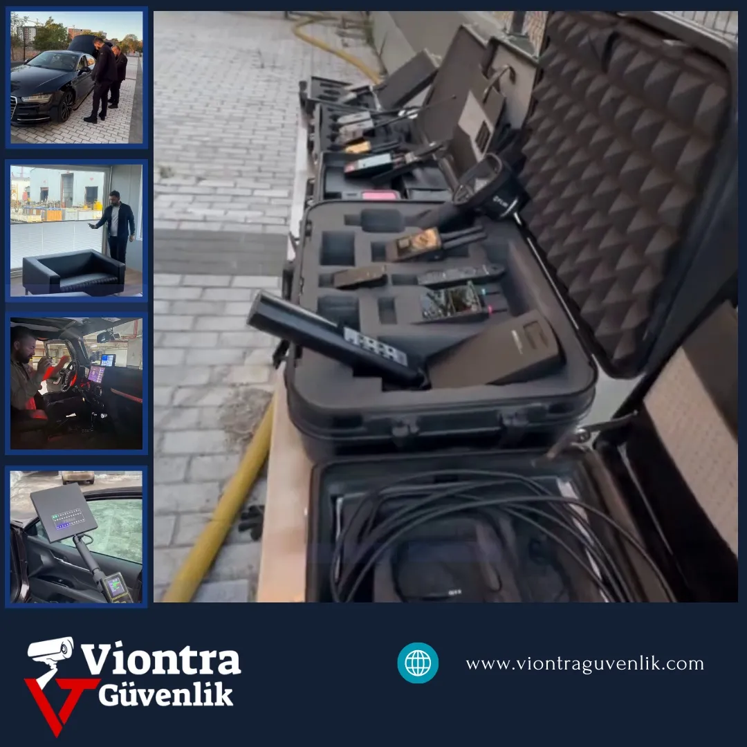 Viontra Böcek Gizli Arama Hizmeti