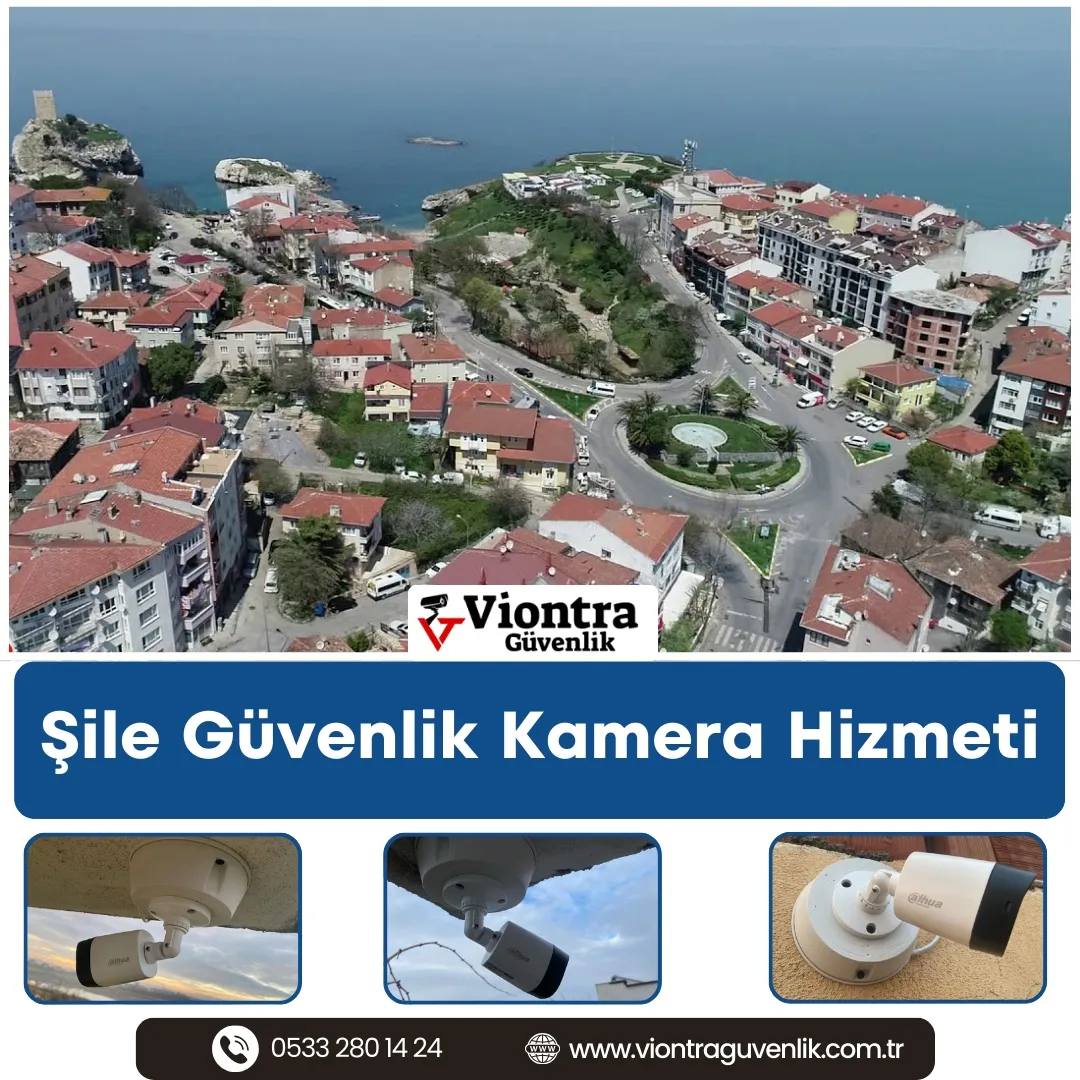 Şile Güvenlik Kamera Hizmeti