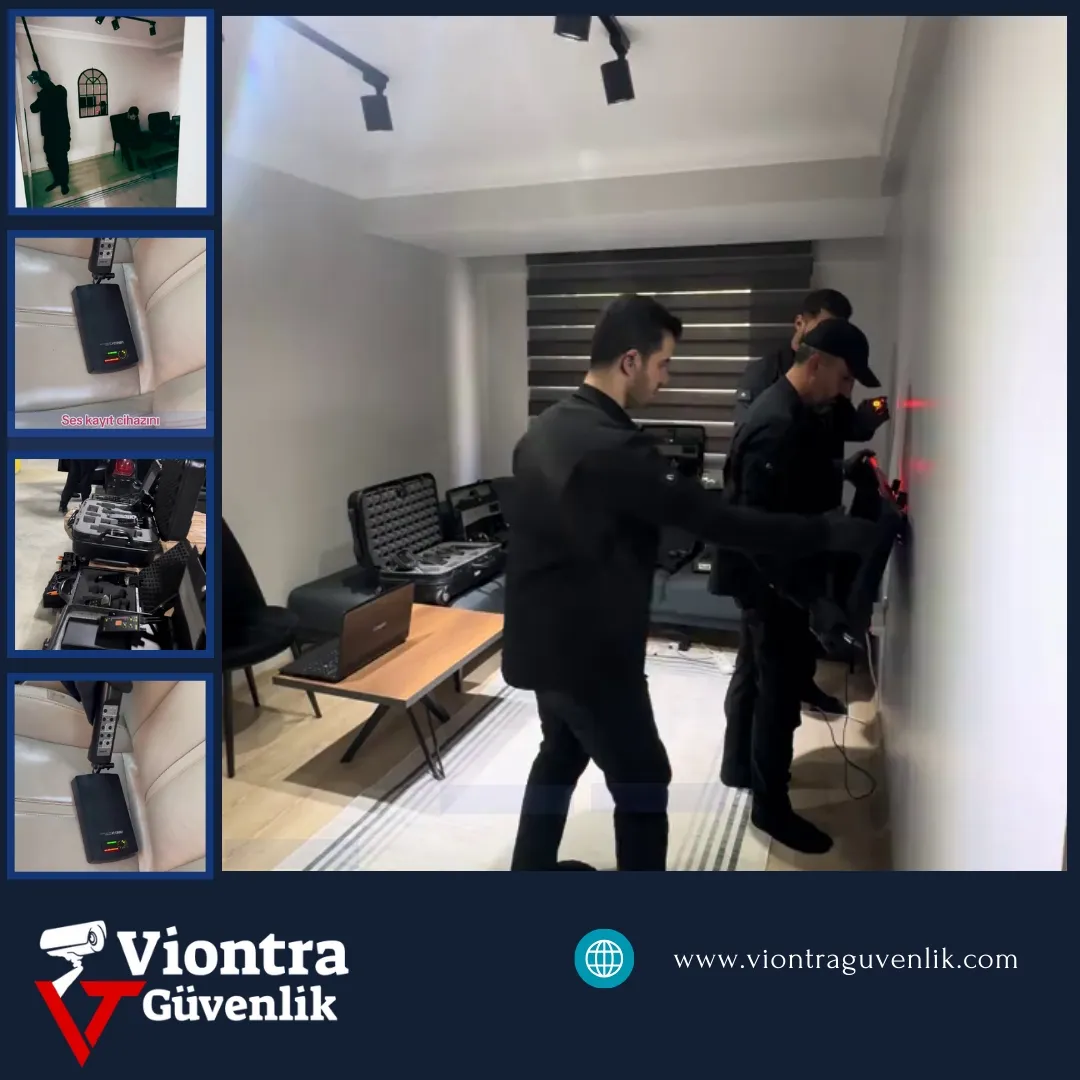 Viontra Böcek Gizli Arama Hizmeti