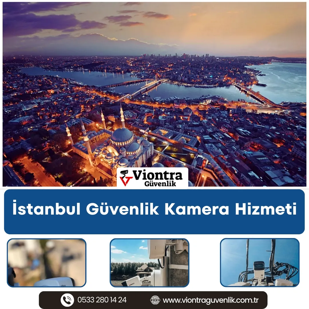 İstanbul Güvenlik Kamera Hizmeti