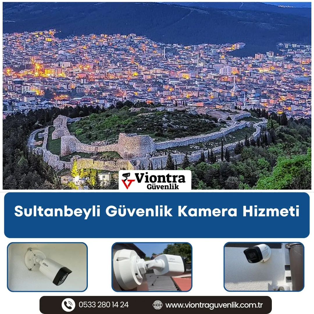Sultanbeyli Güvenlik Kamera Hizmeti