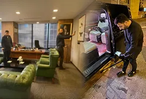 Böcek Gizli Arama Ve Tespit