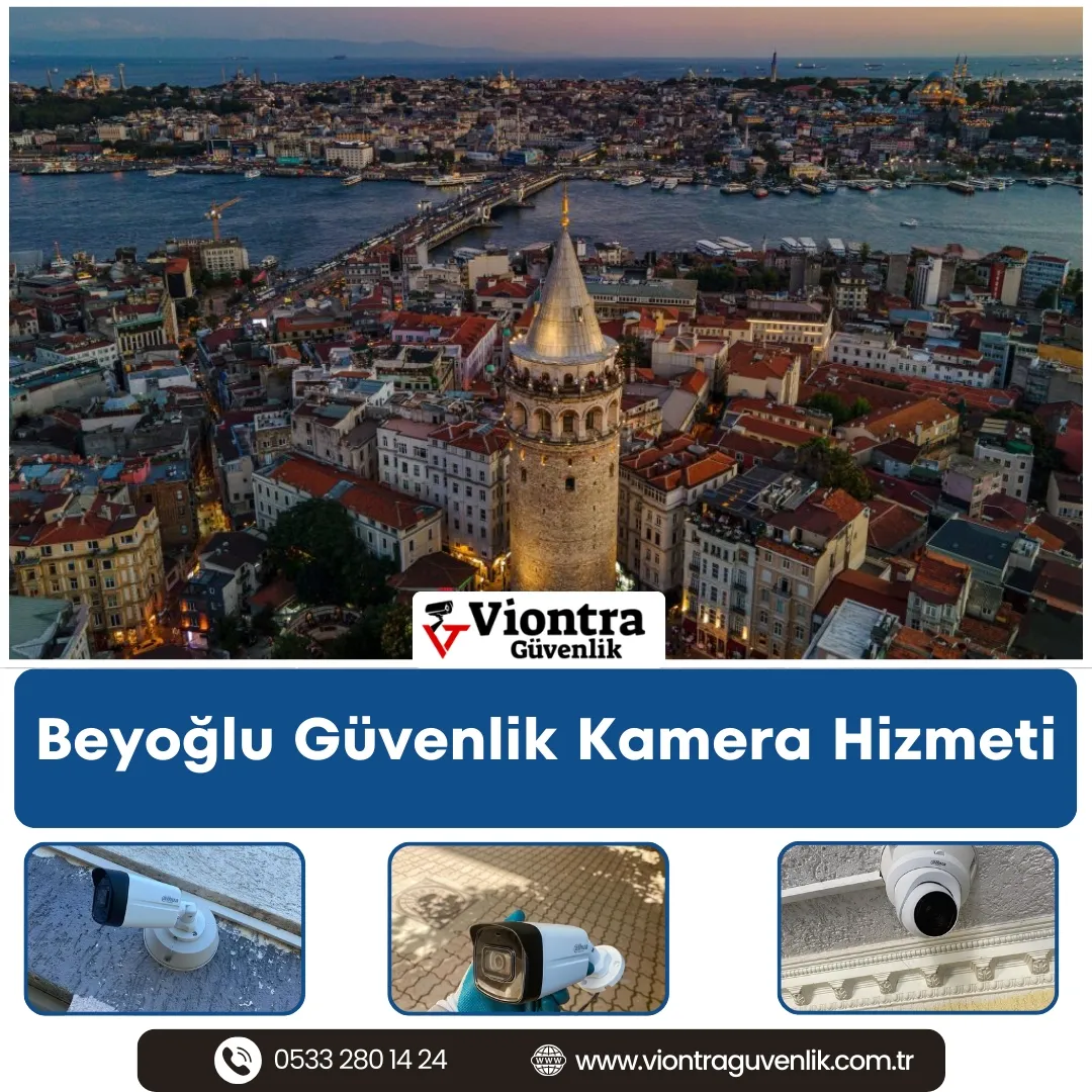 Beyoğlu Güvenlik Kamera Hizmeti